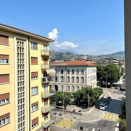 Modern Studio Near Lugano'S Lake & City Center Екстер'єр фото