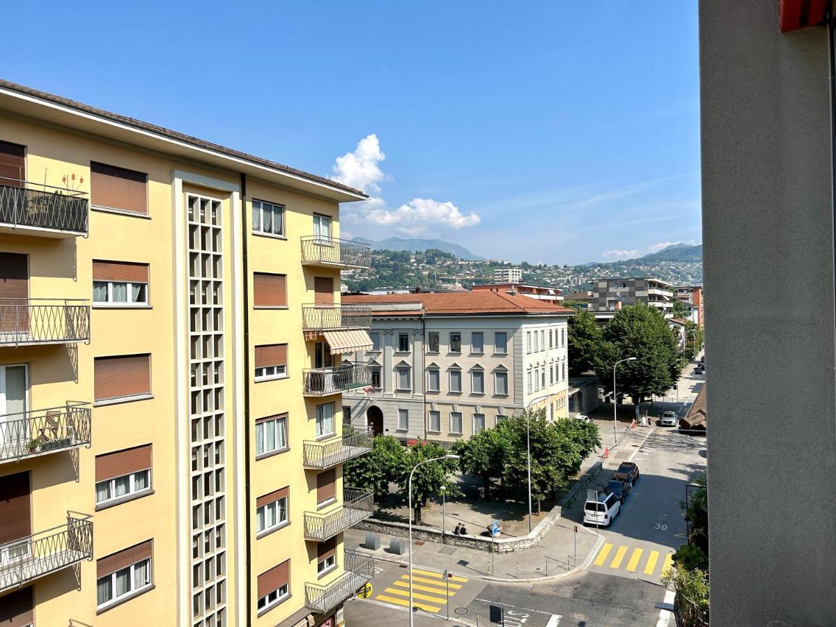 Modern Studio Near Lugano'S Lake & City Center Екстер'єр фото